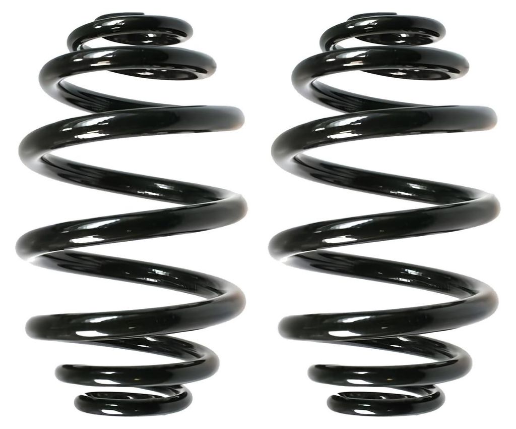 Fahrwerksfedern-Set Hinterachse Miniblock Ø 150mm SPIDAN für u.a. BMW 3er
