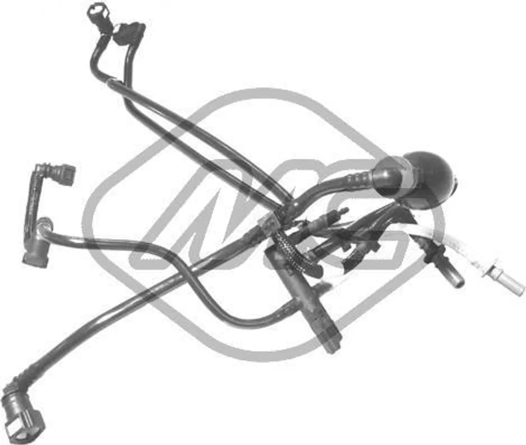 Vis de Fixation Injecteur et Rainures OE 1574T2 pour 307 et 206 1.4 1.6