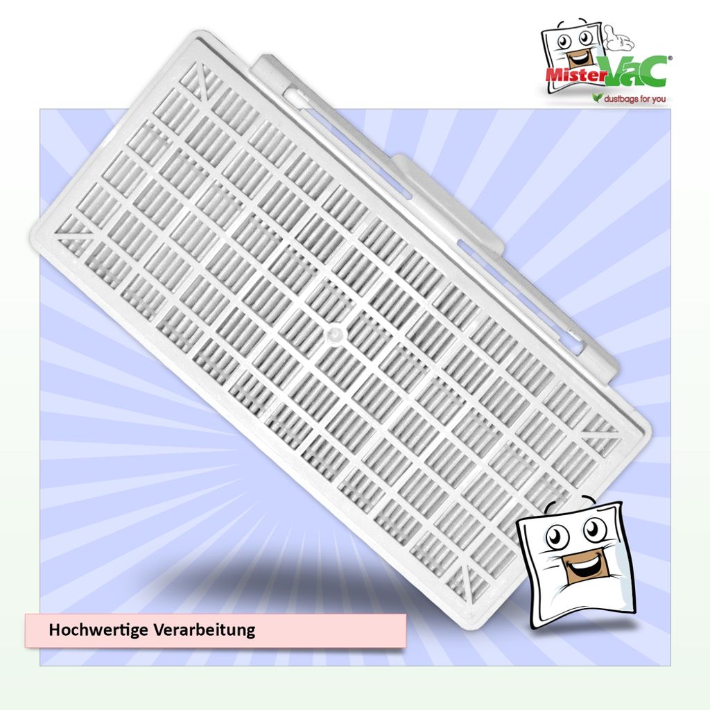 MisterVac compatibile con Filtro di ricambio filtro Balter Home Vento A2 Zyklonstaubsauger