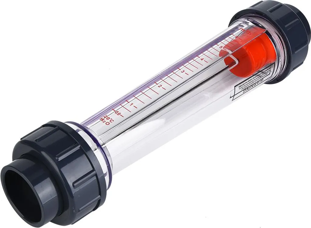 Débitmètre LZS-40 (D) pour Stopper les Pertes de Flux 0,6-6 m³/h ABS