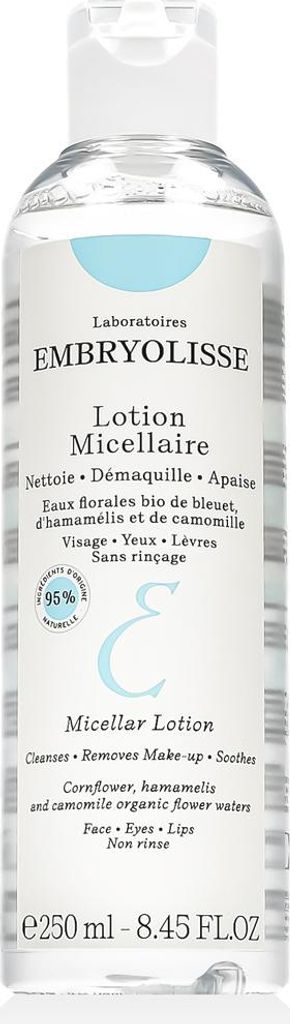 Embryolisse 229000, Make-up Reinigingslotion, voor vrouwen, Productafbeelding 