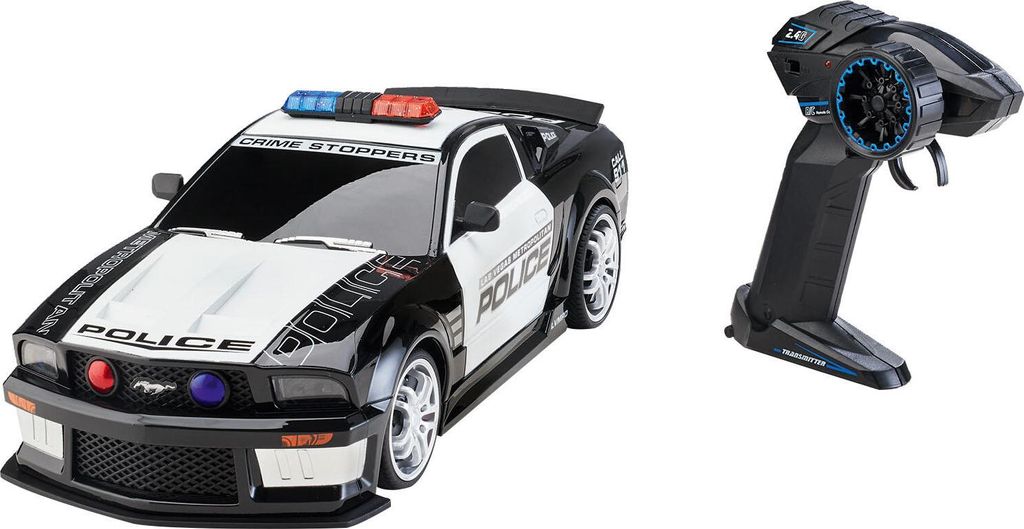 RC auto Ford Mustang Polícia Obrázok produktu 