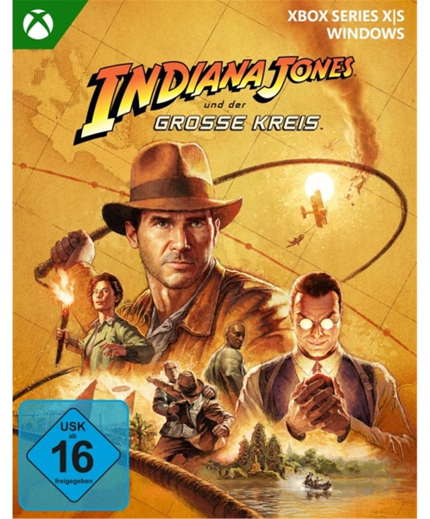 Indiana Jones und der große Kreis XBSX