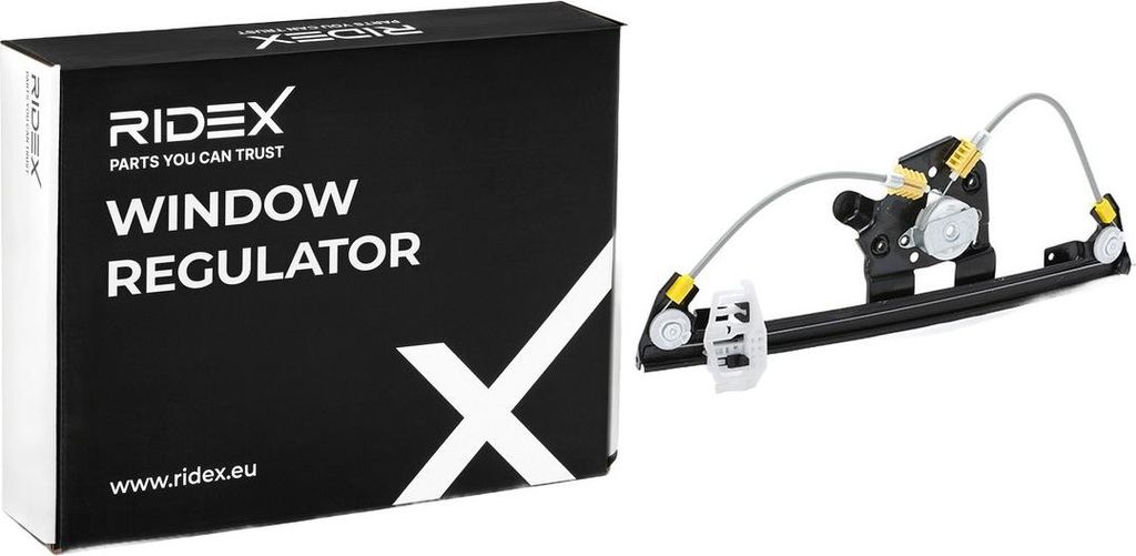 RIDEX 1561W0189 Elektrischer Fensterheber Hinten Rechts für BMW 1 Schrägheck (E87) 1 Schrägheck (E81)