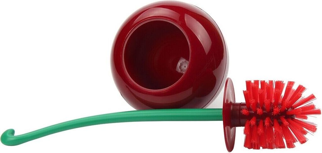 Silikon Toilettenbürste mit Klobürste Halter Klobürste Produktbild 12