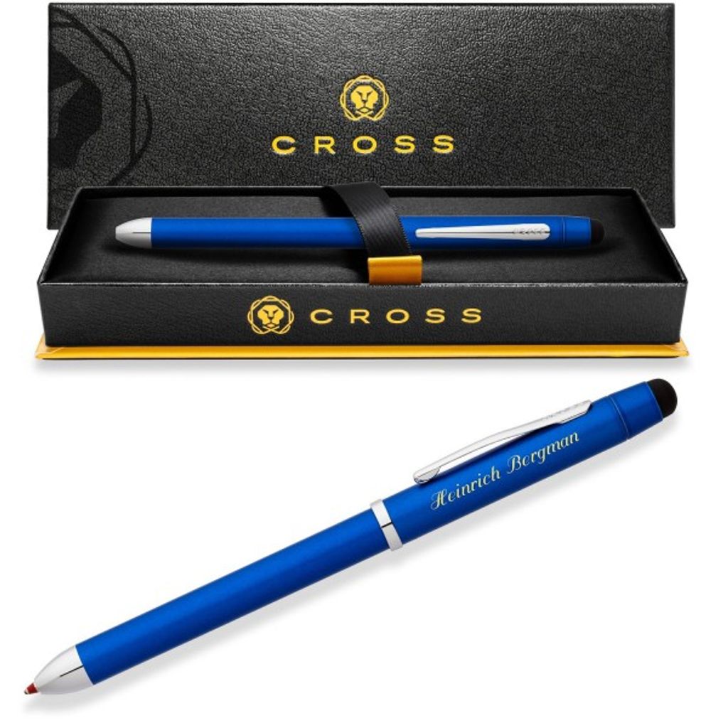 Cross Multifunktionsschreibgerät Tech3+ Metallic-Blau Satin