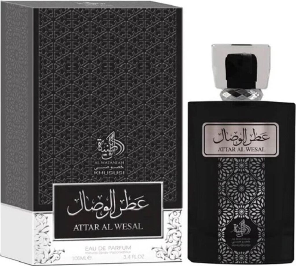 Al Wataniah Attar Al Wesal EDP 100 ml UNISEX Zdjęcie produktu 