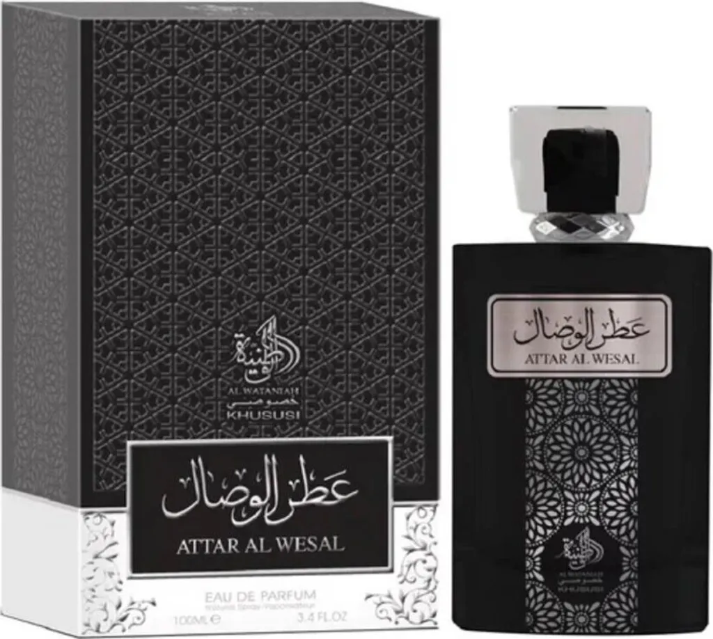 Attar Al Wesal EDP 100ml - Le Parfum Idéal pour vos Soirées et Cérémonies