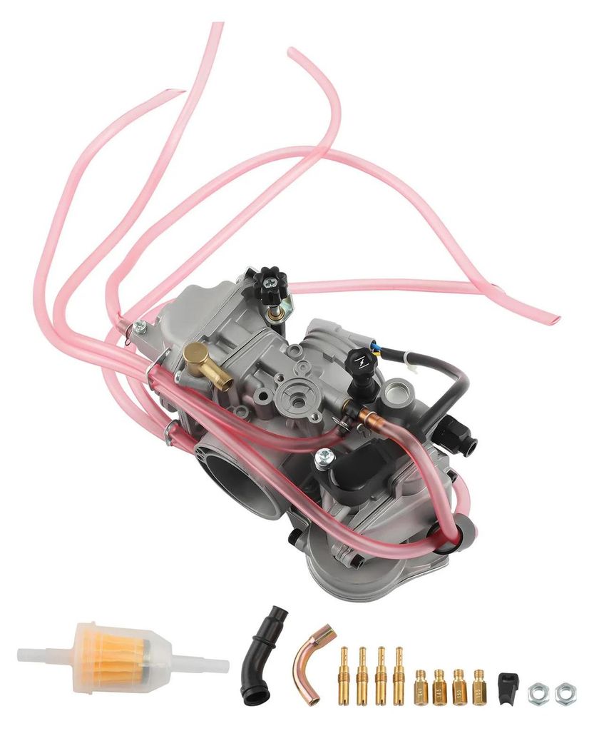 Motorrad Vergaser Carburetor - 38 mm - passend für WR250F YZ250F 250F 2001-2013 - hochwertiges Aftermarket Ersatzteil