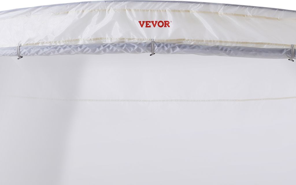 VEVOR Farbkabine Sprühmalerei 228x158x158cm Sprühfarbe Produktbild 8