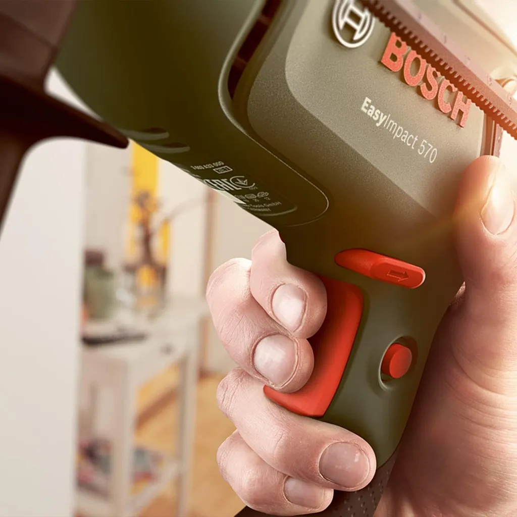 Perceuse Bosch EasyImpact 570 idéale pour percer le béton et le bois - 7