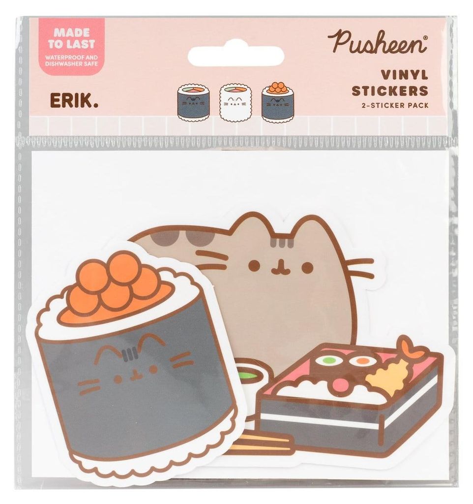 Pusheen Vinyl-Sticker Sushi Roll Vol. 5 2er Set