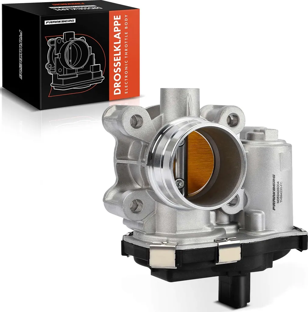 Corps de Papillon Frankberg pour Opel Adam Astra K Corsa E 12616668