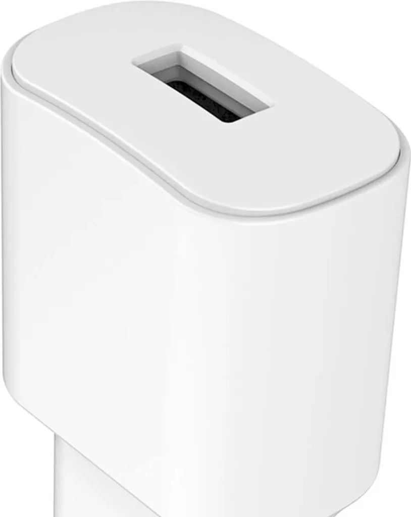 Kit Ricarica WOW USB-A 2.4A + Cavo USB-C | Bianco Puro e Veloce - 3