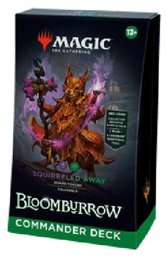 Magic: The Gathering Commander: Bloomburrow: Squirreled Obrázok produktu 