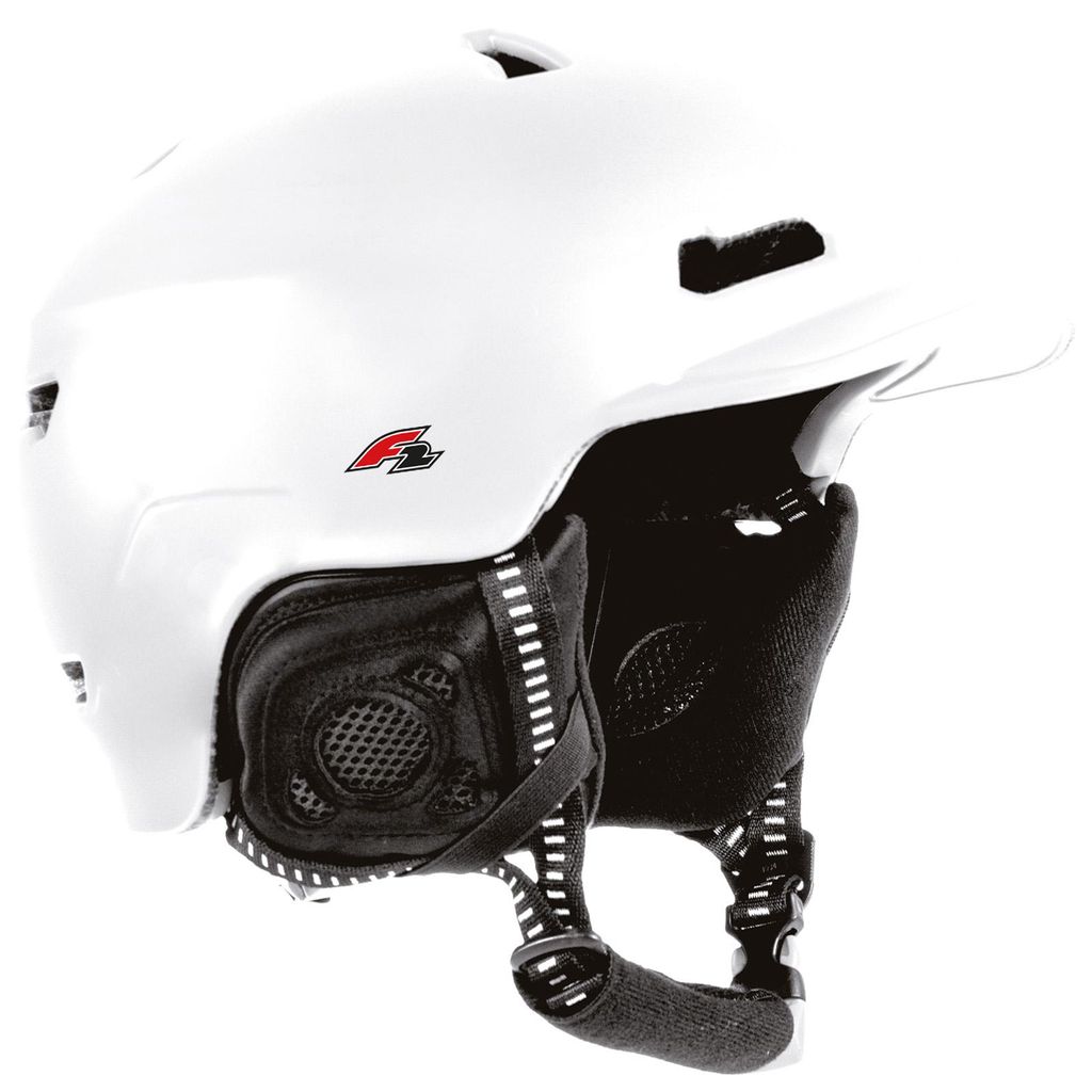 F2 Damen Snowboard Helm Helmet - Lure S Weiss 2024/25