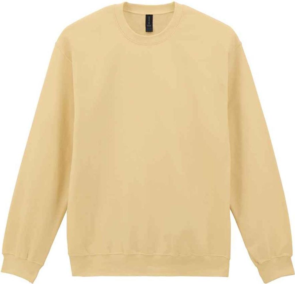 Gildan - "Softstyle" Sweatshirt für Herren PC5651 (M) (Gelber Dunst)