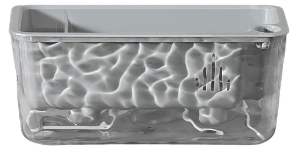 Transparenter, selbstbewässernder Pflanztopf für drinnen und draußen mit Abflussloch, tiefem Wasserreservoir, Kräuter- und Blumentopf mit Docht...