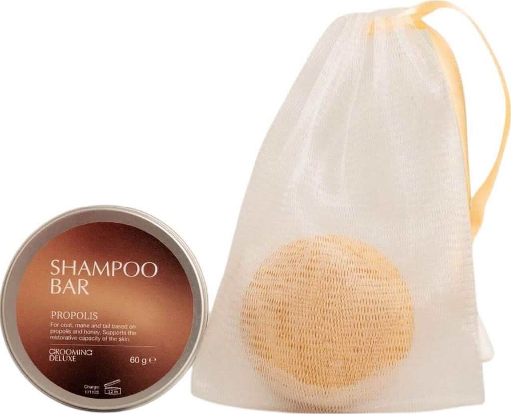 Grooming Deluxe Shampoo Bar Pferdeshampoo