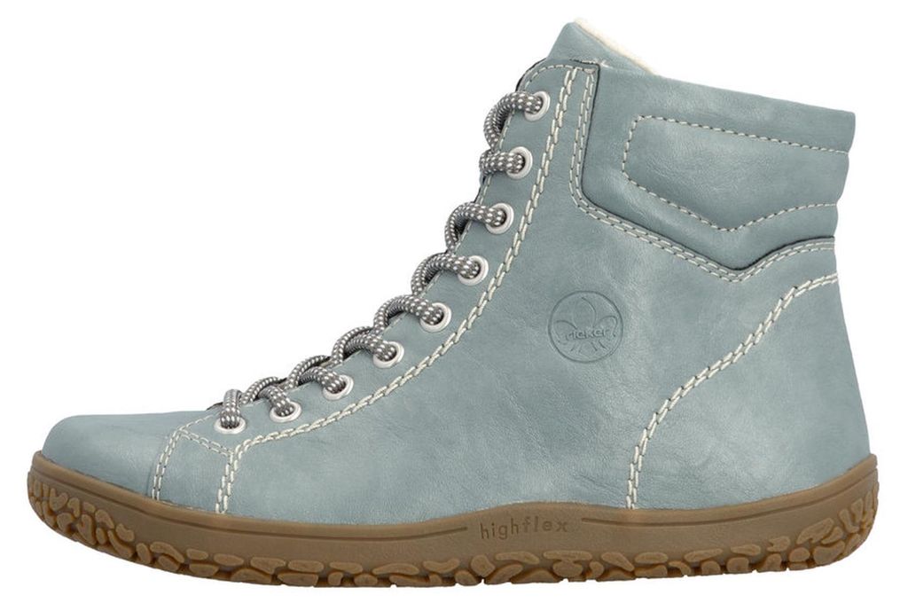 Rieker Damen Stiefelette gefütterter Schaft Schnürer 52304, Produktbild 