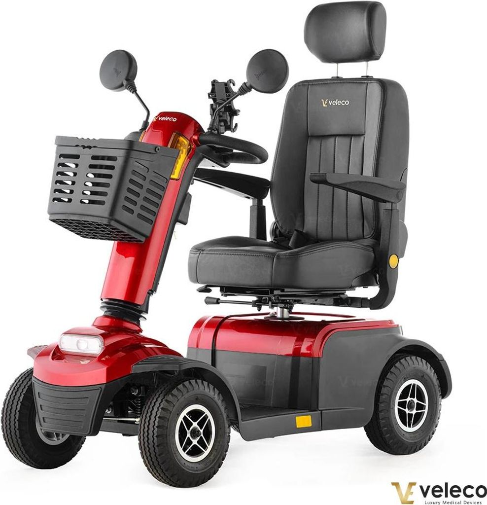 Scooter elettrico Veleco Looper - Sedile del capitano con Immagine del prodotto 