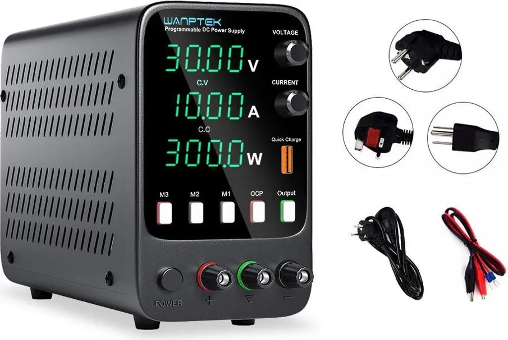 Alimentation variable 30V 10A pour réparation électronique APS3010H