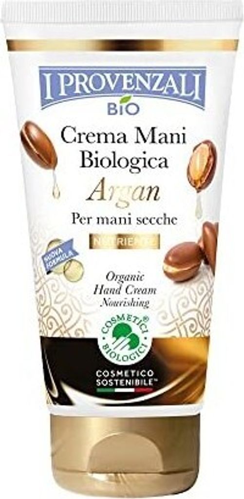 Bio Argan Nourishing Hand Cream 75ml