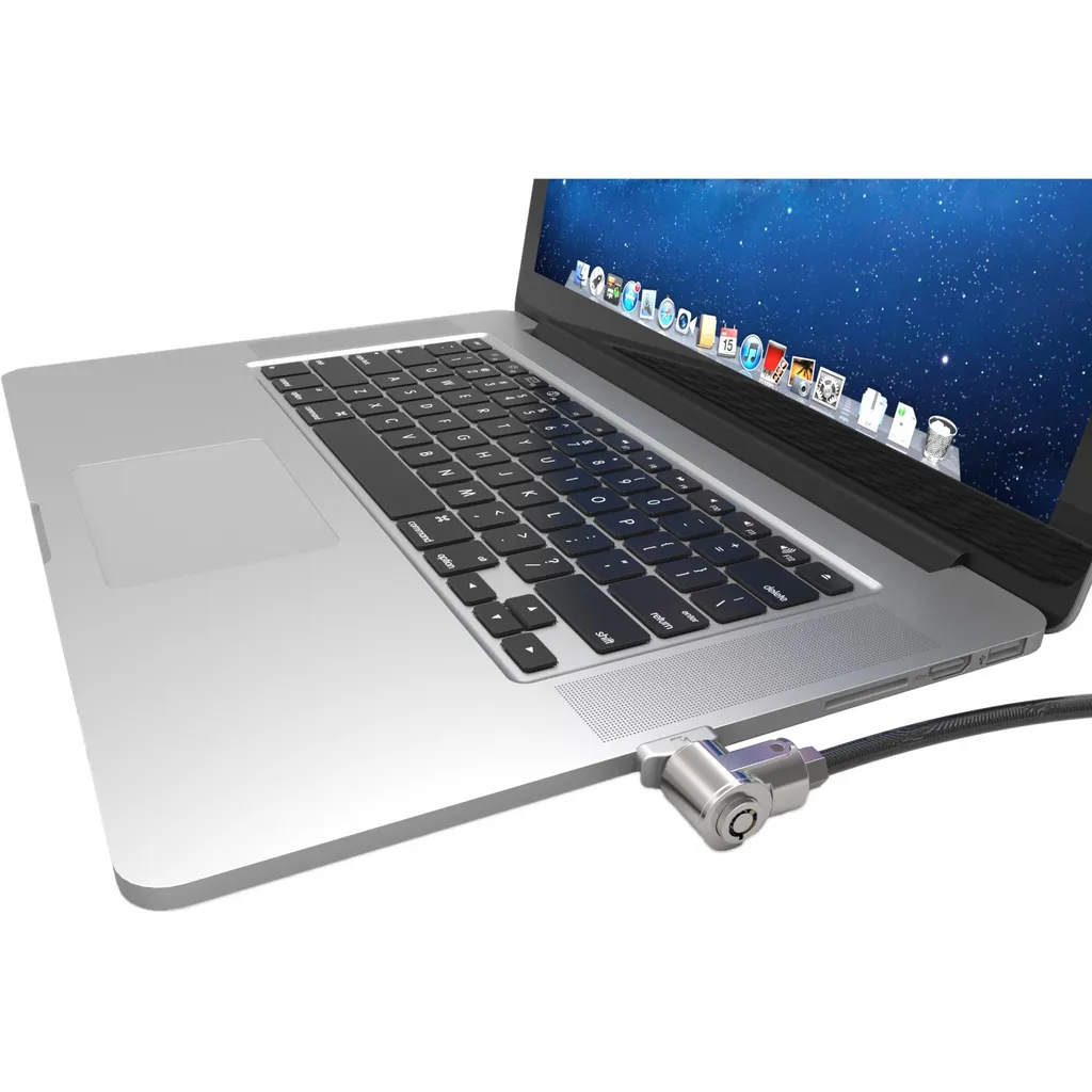 Antivol MacBook Air 13 avec Coque de Protection Maclocks Air Lock Pro