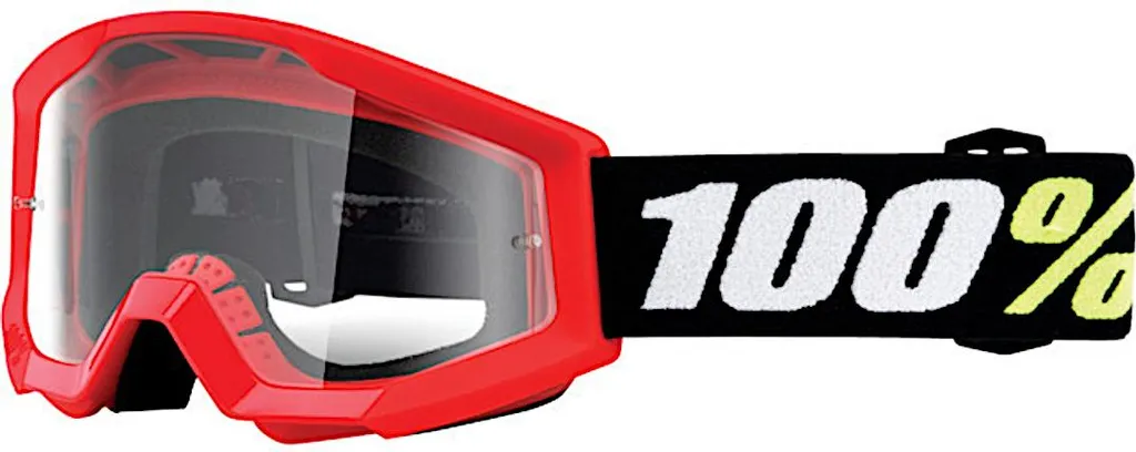 100% Strata Mini Junior Rosso/Nero Clear - Il Miglior Prezzo Online