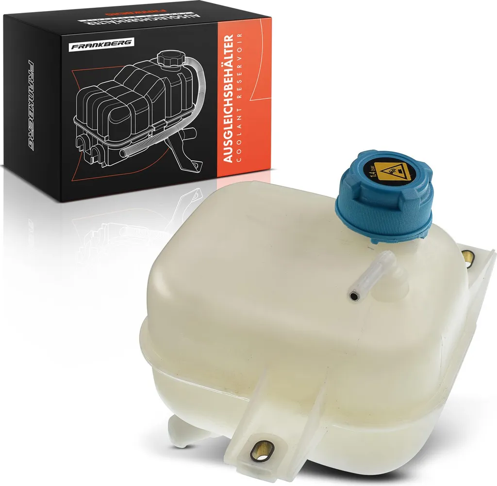 Vase d'expansion pour circuit de refroidissement Fiat Doblo et Linea