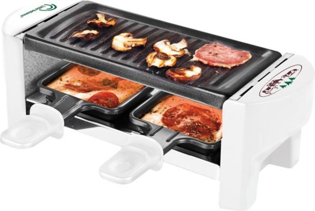 Raclettegrill für 2 personen, 320 w Little balance 8614