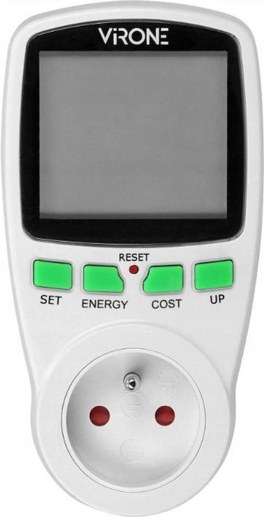 Orno watomierz jednotaryfowy z wyświetaczem lcd