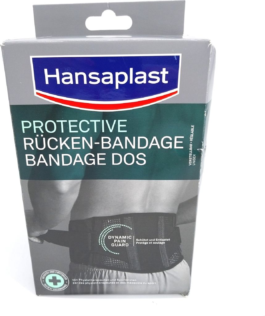 Hansaplast Protective Rücken-Bandage, Rücken, Klammer, Produktbild 