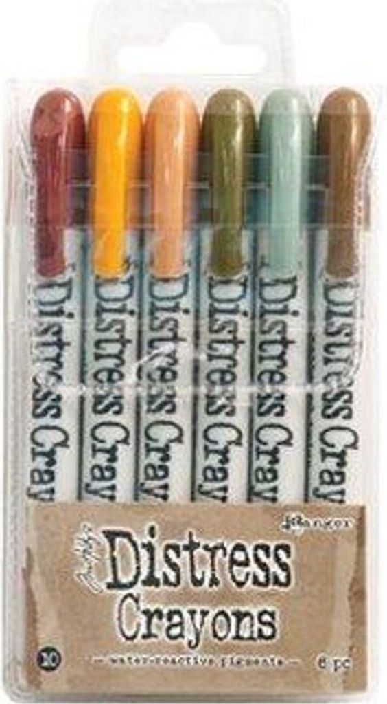 Ranger Ink Ranger - Tim Holtz Distress Buntstifte Set 10 6tlg.