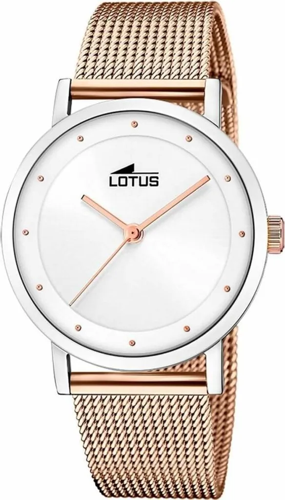 Lotus Orologio Donna Classic Elegant Oro Rosa UL18878/2 | Acciaio 316L