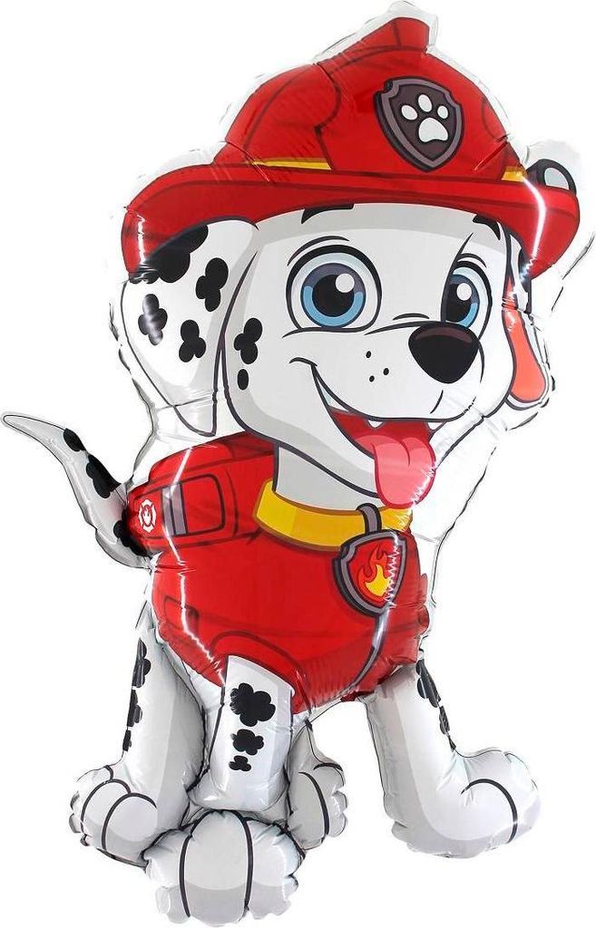Balon foliowy Marshall Psi Patrol, 74 cm Zdjęcie produktu 