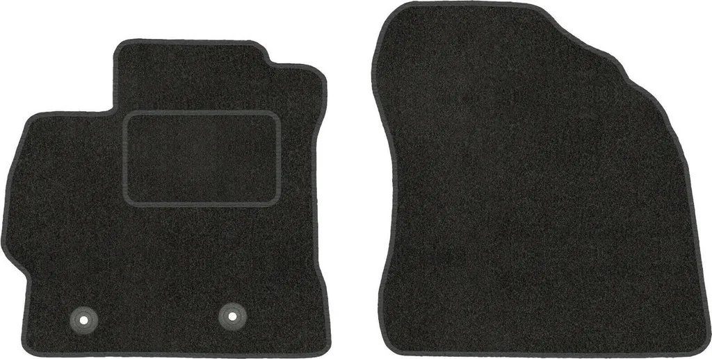 Set Tappetini Gomma Toyota Auris 2007-2012 | Antiscivolo e Lavabili
