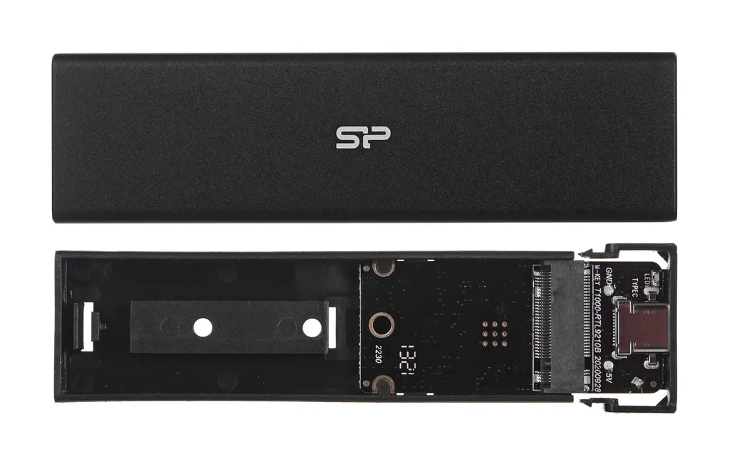 Adaptateur SSD M.2 vers USB-C Silicon Power PD60 pour Sauvegarde PC
