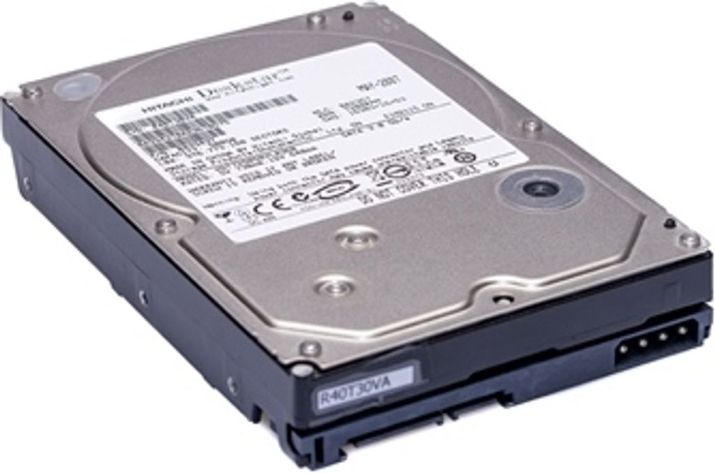 Hitachi 7K1000.C 500GB Deskstar, Serial ATA II, 500 GB, 8,89 cm (3.5"), 3,6W, 0 - 60 °C, -40 - 70 °C