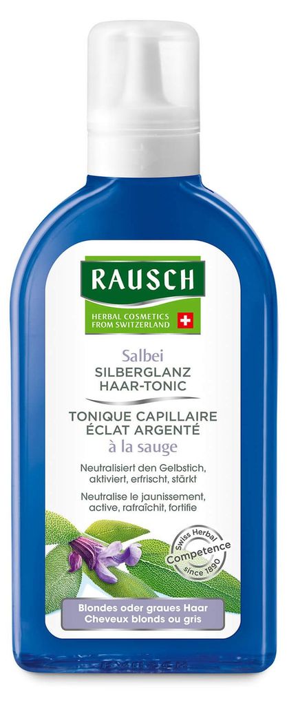 Rausch Sage Silver-Shine Hair Tonic 200ml