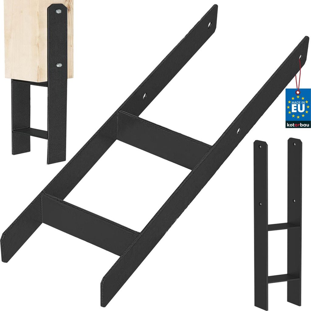 KOTARBAU® Supporto per pali ad H da inserire nel Immagine del prodotto 