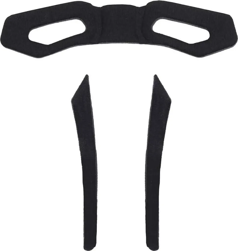 Rembourrage KASK Elemento Noir S 50-56cm - Fini les Irritations et Mousses