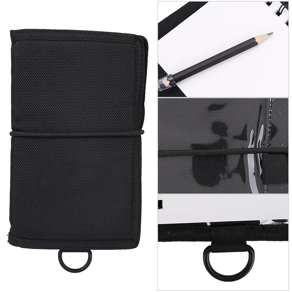 Carnet de plongée étanche waterproof avec crayon graphite pour plongeur - 6