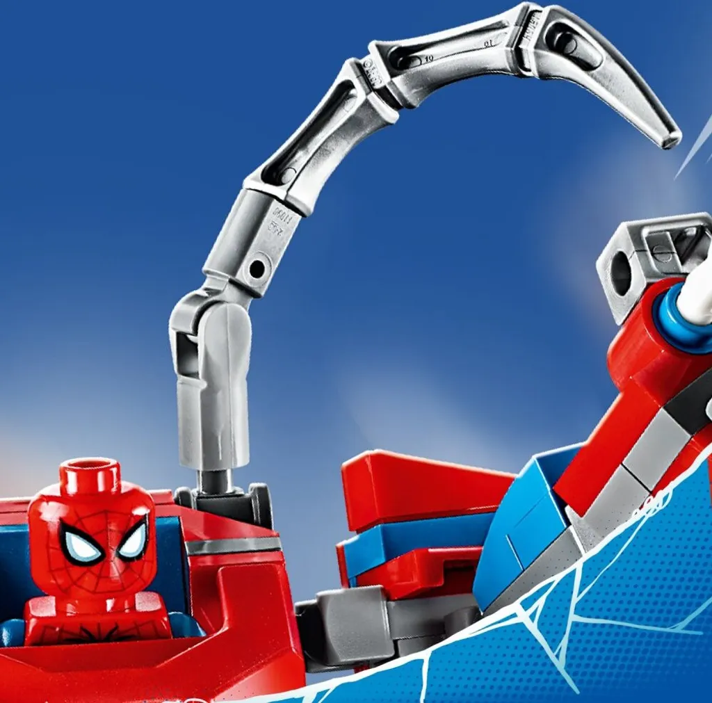 Jeu de Construction LEGO Marvel Spider-Man Attaque du Repaire Araignée - 20