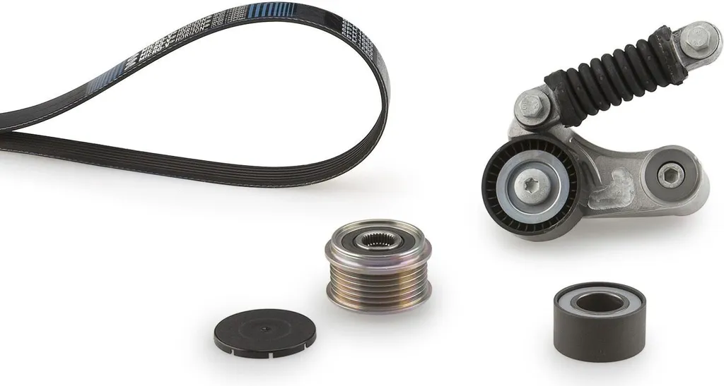 Kit Courroie Striée GATES K096PK1640 pour Renault Laguna et Megane I