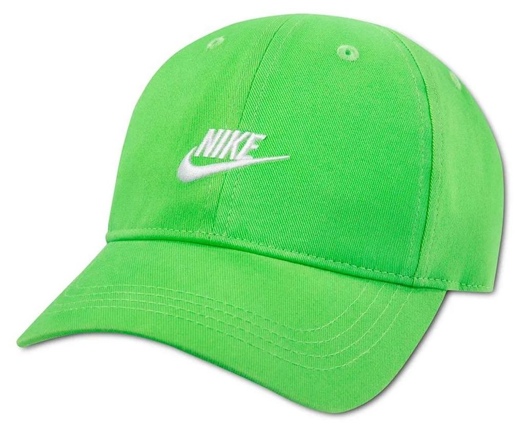 Nike Kids Nan Futura Curve Brim Kappe Grün 4-7 Years Kinder Grün 4-7 Years