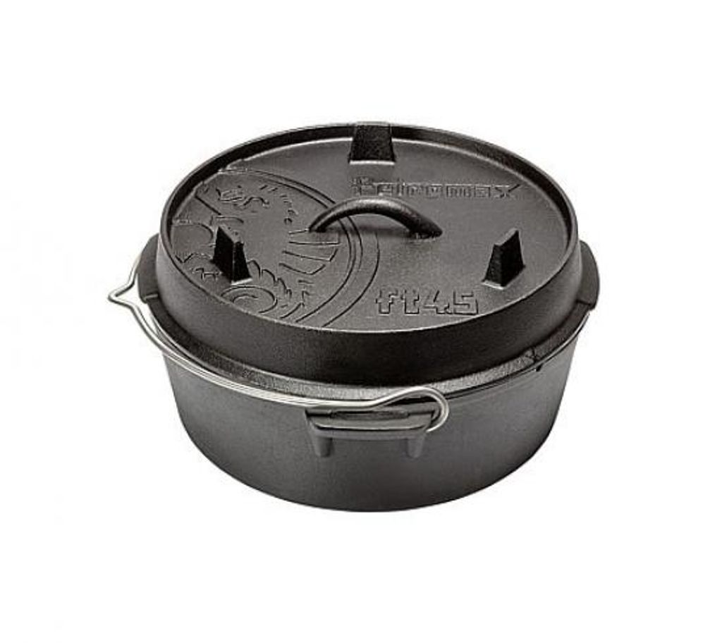 Holandská trouba Petromax ft4.5 s plochým dnem Obrázek produktu 