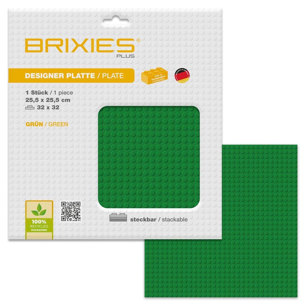 Schäfer Brand Distribution GmbH Bodenplatte 32x32 Basic grün