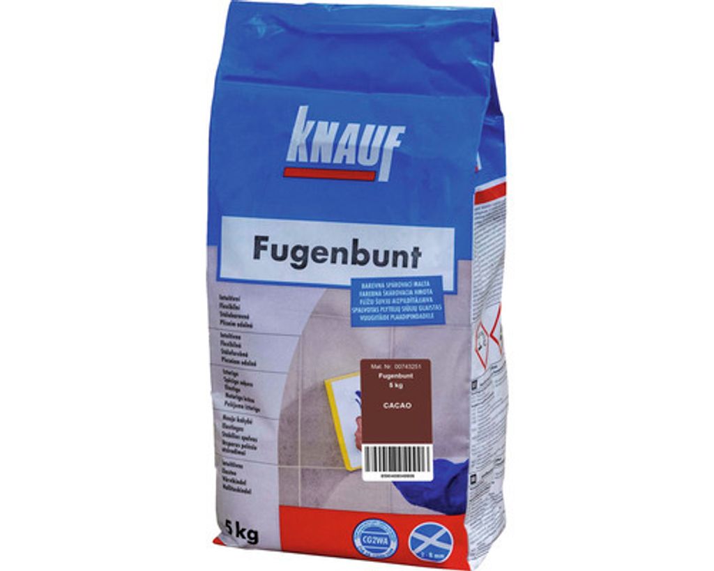 Spárovací hmota Knauf Fugenbunt Cacao 5 kg Obrázek produktu 