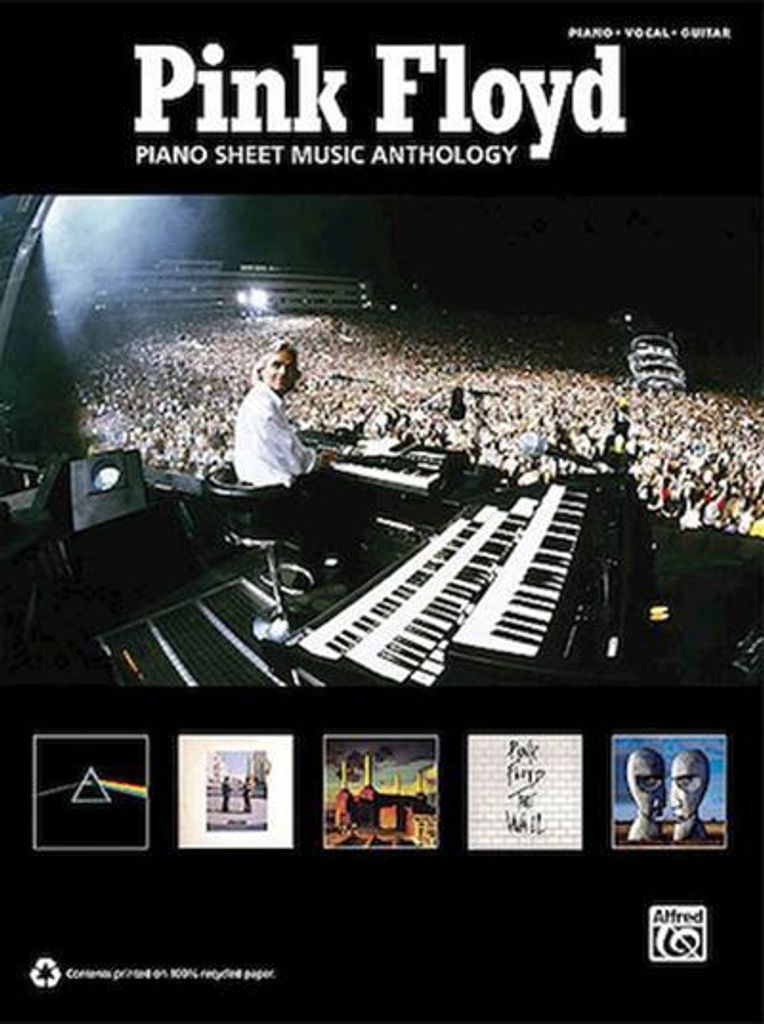 Pink Floyd - Piano Music Sheet Anthologyfür Klavier, Gesang und Gitarre